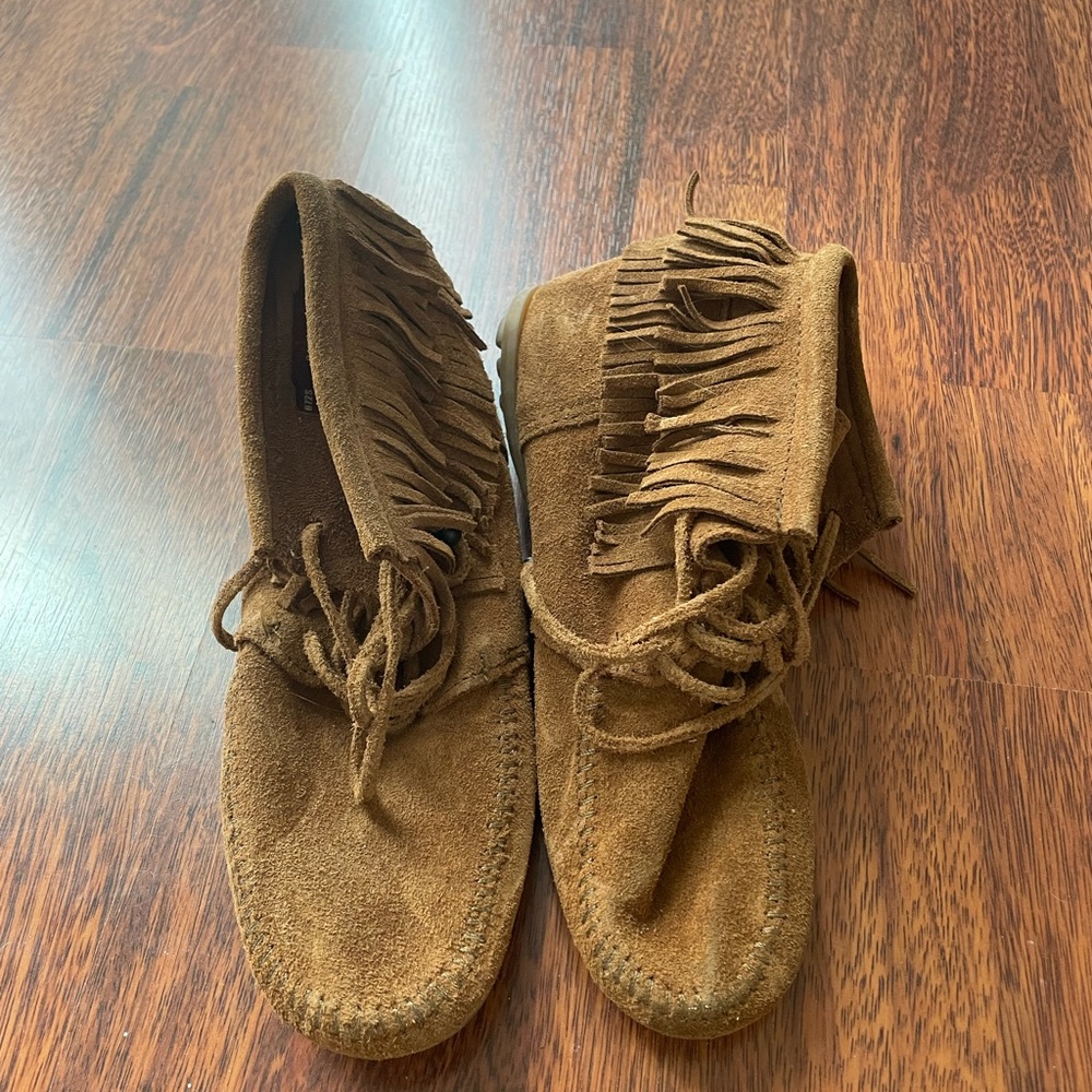 Minnetonka booties